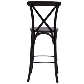 Cambridge Metal Cross Back Bar Chair