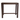 A rectangular wooden poseur table with chunky legs and a thick tabletop, designed for use in a pub or bar setting.
