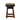 Traditional Low Stool with Piping