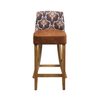 Warwick Bar Chair with Beading