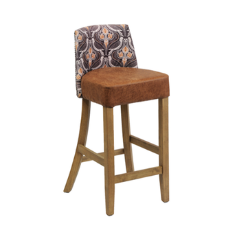 Warwick Bar Chair with Beading