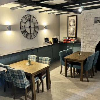 Chunky Rectangle Dining Table