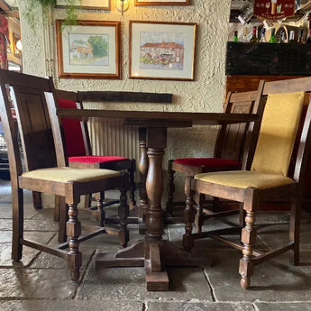 Stowe Round Dining Table